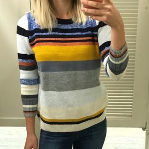 Striped loft sweater!